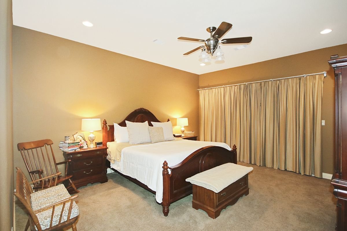 After: Bedroom Brightening