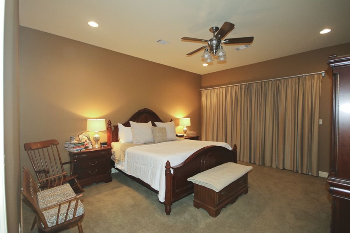 Before: Bedroom Brightening
