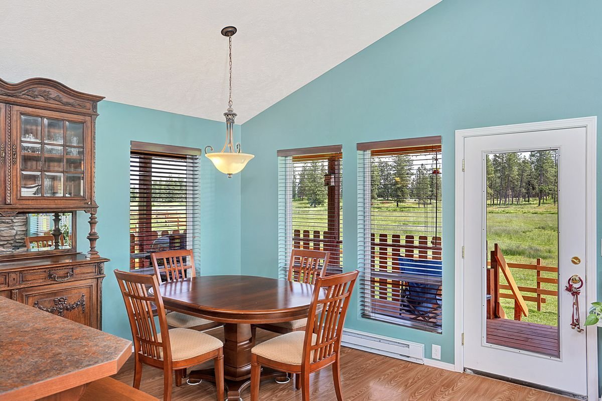 After: Dining Nook with Garden Views