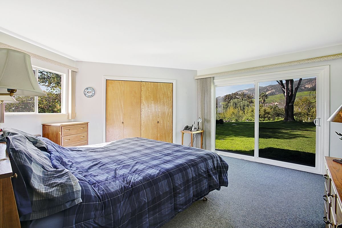 After: Garden-View Bedroom