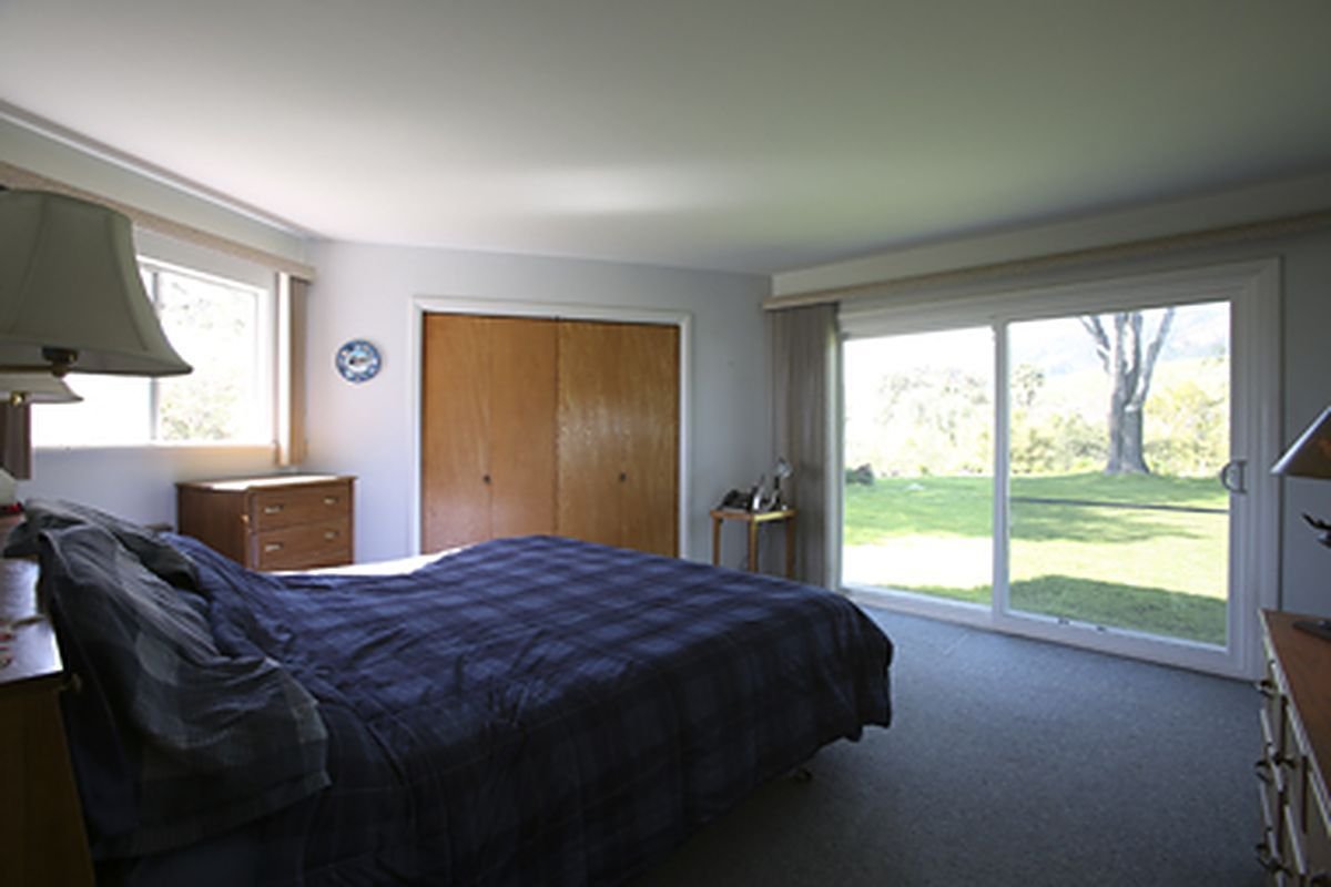 Before: Garden-View Bedroom