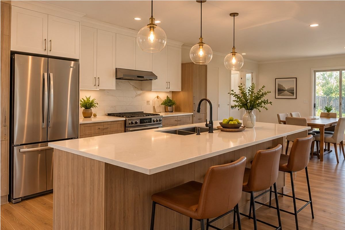 After: Kitchen Declutter