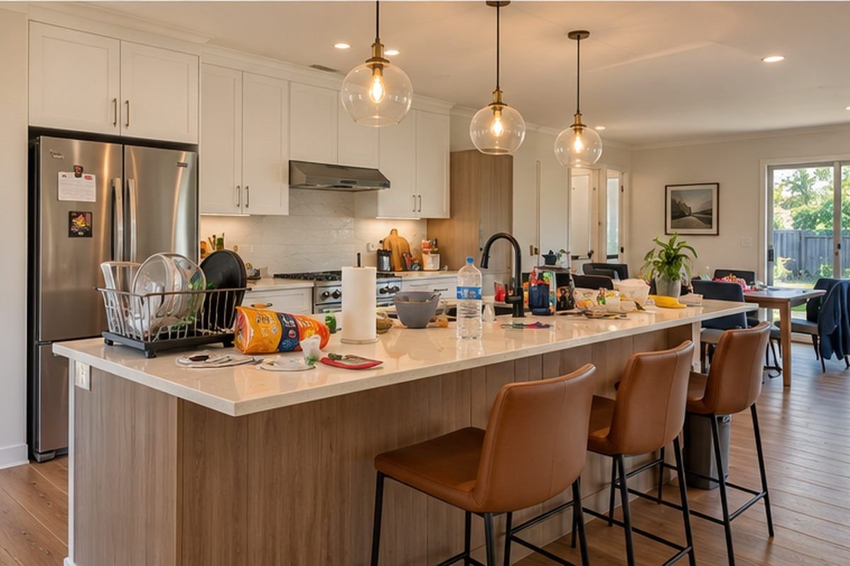 Before: Kitchen Declutter