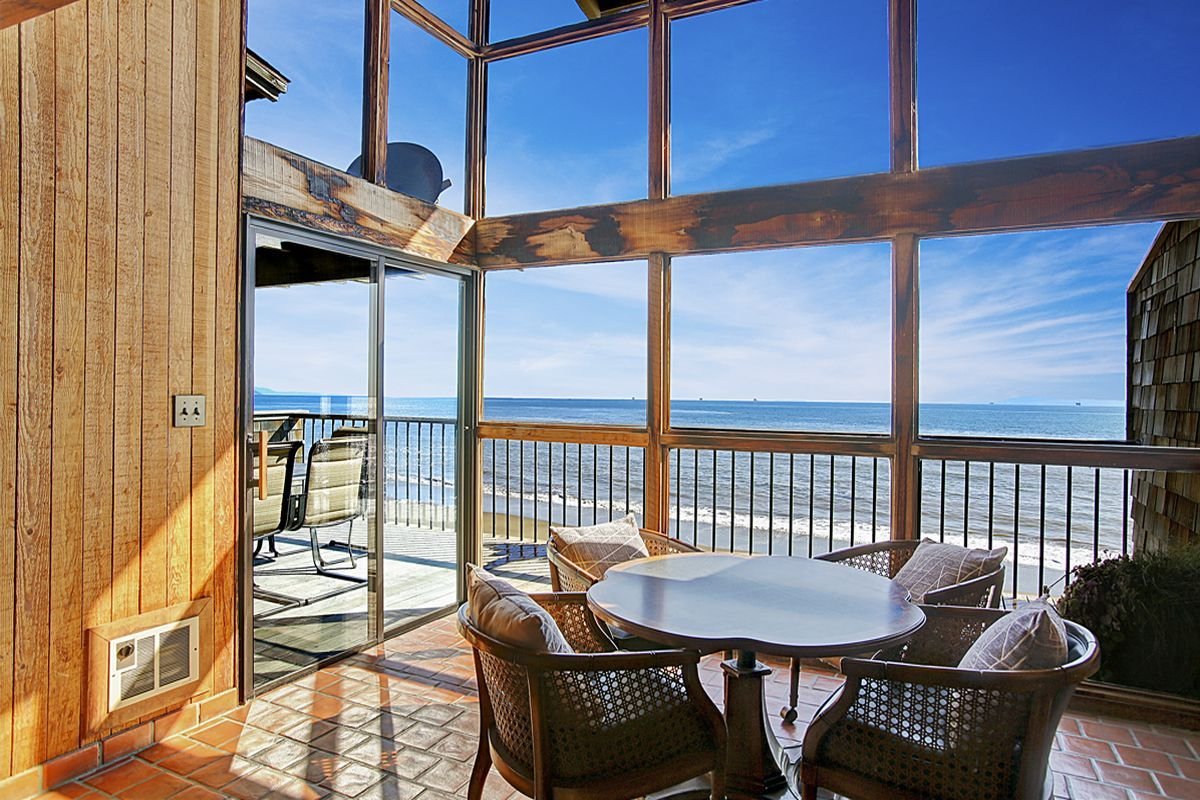 After: Oceanfront Sunroom