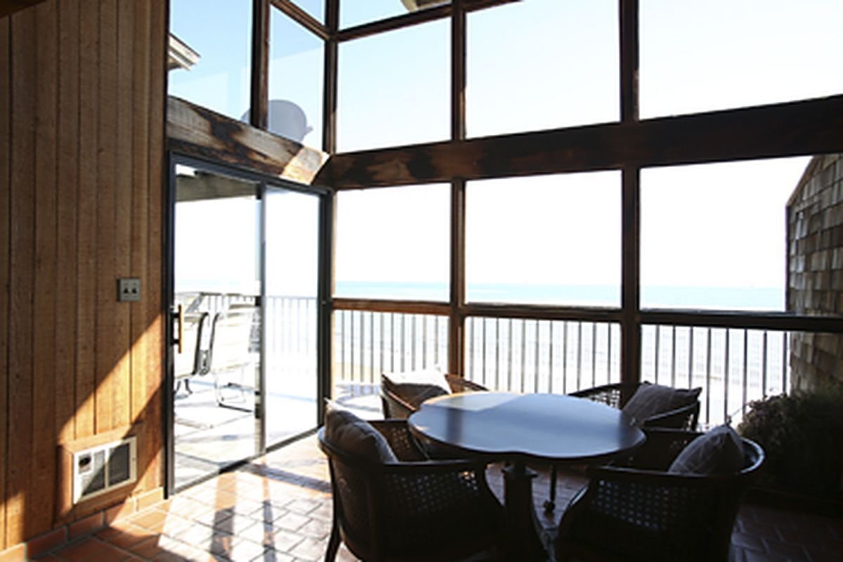 Before: Oceanfront Sunroom