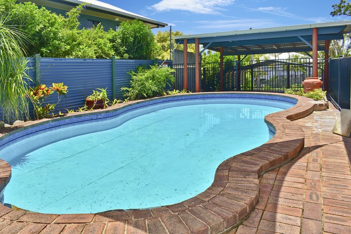 After: Backyard Pool Enhancement