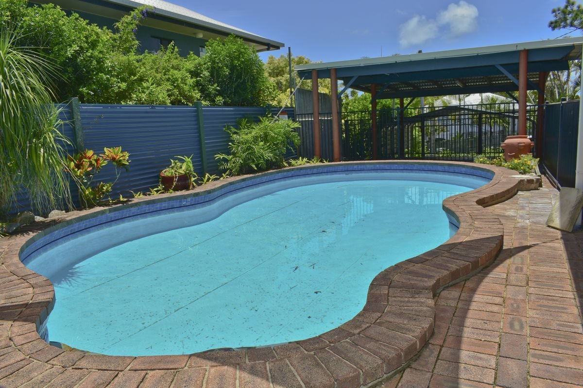 Before: Backyard Pool Enhancement